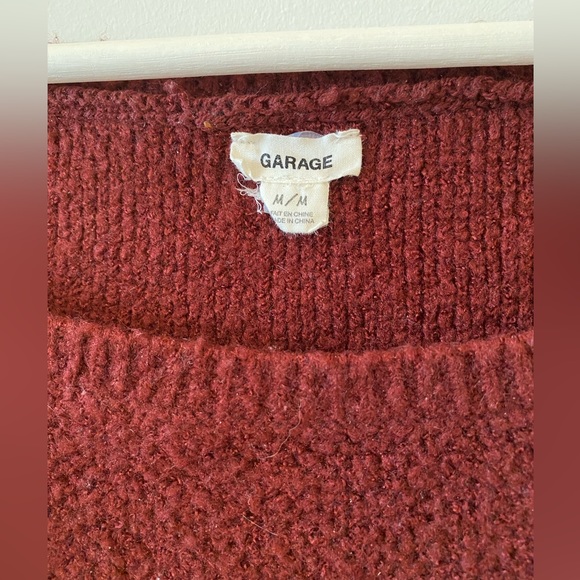 Wide neck sweater - Picture 4 of 4